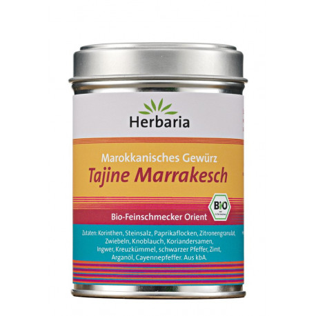 Herbaria - Tajine Marrakech - 100g | Miraherba natural food