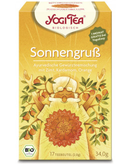 Yogi Tea - sun salute organic 17St |Miraherba organic teas