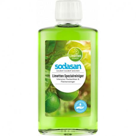 Sodasan - Limetten Spezialreiniger - 250 ml | Miraherba Haushalt