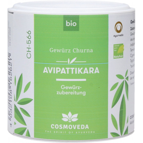 Cosmoveda - BIO Avipattikara Churna - 100g | Miraherba Ayurveda