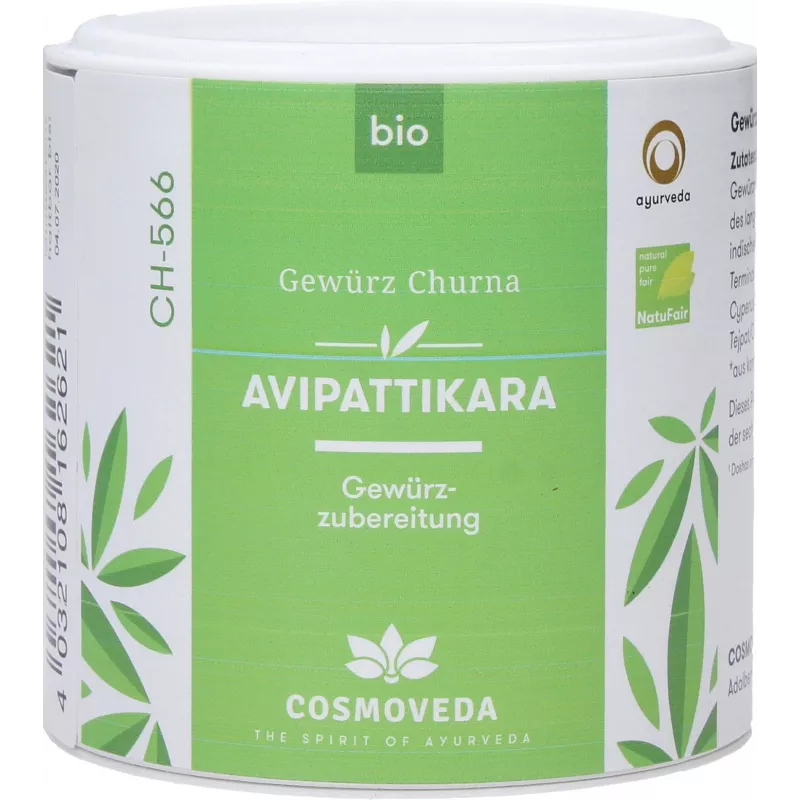 Cosmoveda - BIO Avipattikara Churna - 100g | Miraherba Ayurveda