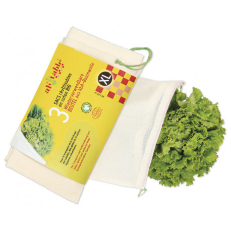 ah table - fruit and vegetable bag XL - 3 piece