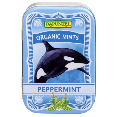 Rapunzel - Organic Mentas Peppermint Dulces - 50g | Miraherba