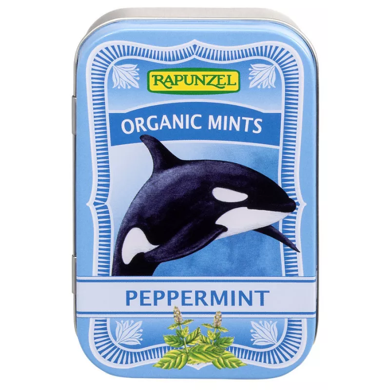 Rapunzel - Organic Mints Peppermint Bonbons - 50g | Miraherba