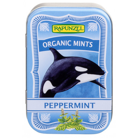 Rapunzel Organic Mints Peppermint candy - 50g | Miraherba