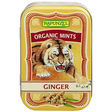 Rapunzel - Organic Mints Ginger Bonbons - 50g | Miraherba