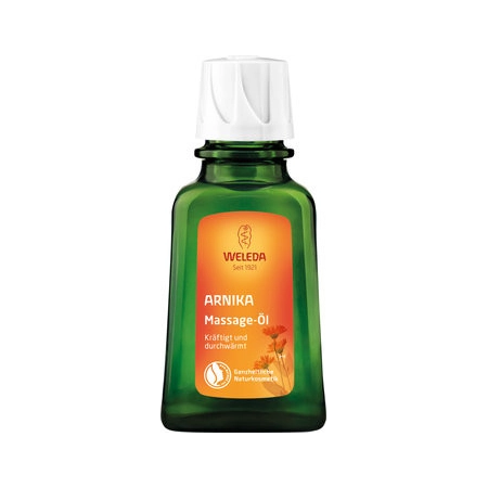 Weleda - Olio da massaggio all'arnica - 50 ml