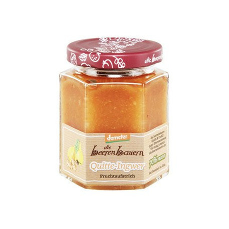 the berry farmer - quince-ginger fruit spread 200 g