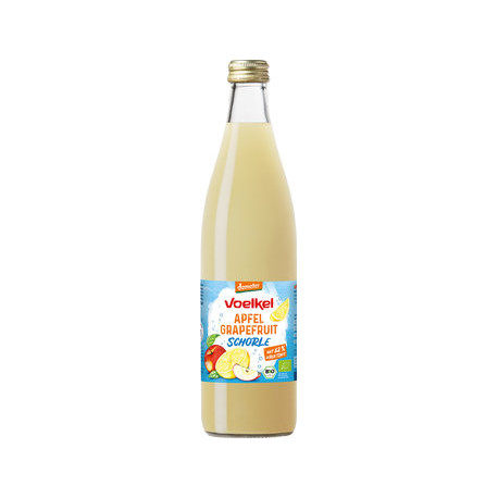 Voelkel de Manzana Pomelo Jugo con el 52% de zumo en bruto - 0,5 l