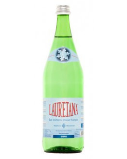 Lauretana - LAURETANA - Le plus léger de l'Eau en Europe - 1000 ml