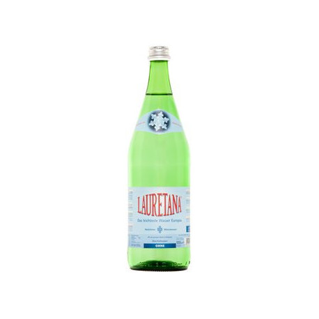 Lauretana - LAURETANA - Das leichteste Wasser Europas - 1000 ml