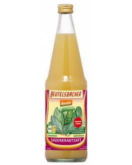 BEUTELSBACHER - Sauerkrautsaft milchsauer rosso - 0,7 l