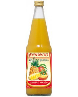 BEUTELSBACHER - Ananas-Mango Direktsaft - 0,7 l