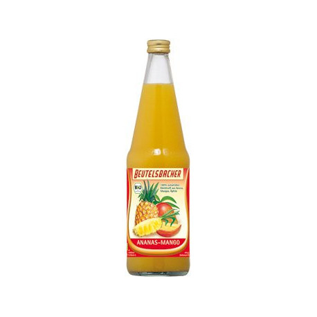BEUTELSBACHER - Ananas-Mango Direktsaft - 0,7 l