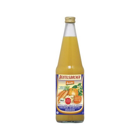 BEUTELSBACHER - Naranja-Zanahoria y Jengibre zumo en bruto - 0,7 l
