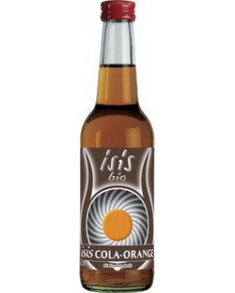 isis bio - arancia cola isis bio - 0,33 l