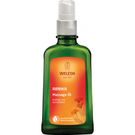 Weleda - Arnika Massage-Öl - 100 ml | Miraherba Naturkosmetik
