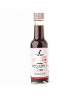 Sanchon - Worcestershire Sauce - 140ml | Miraherba Bio Lebensmittel