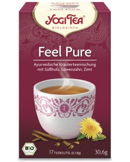 Yogi Tea - Feel Pure - 17 pieces