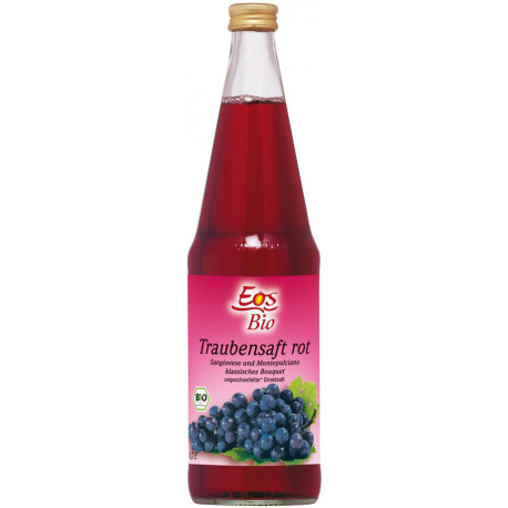 EOS - Succo d'uva rosso - 0,7 l | Miraherba Bio Alimenti