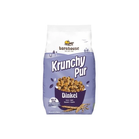 Barnhouse - Krunchy Pura Espelta - 375 g