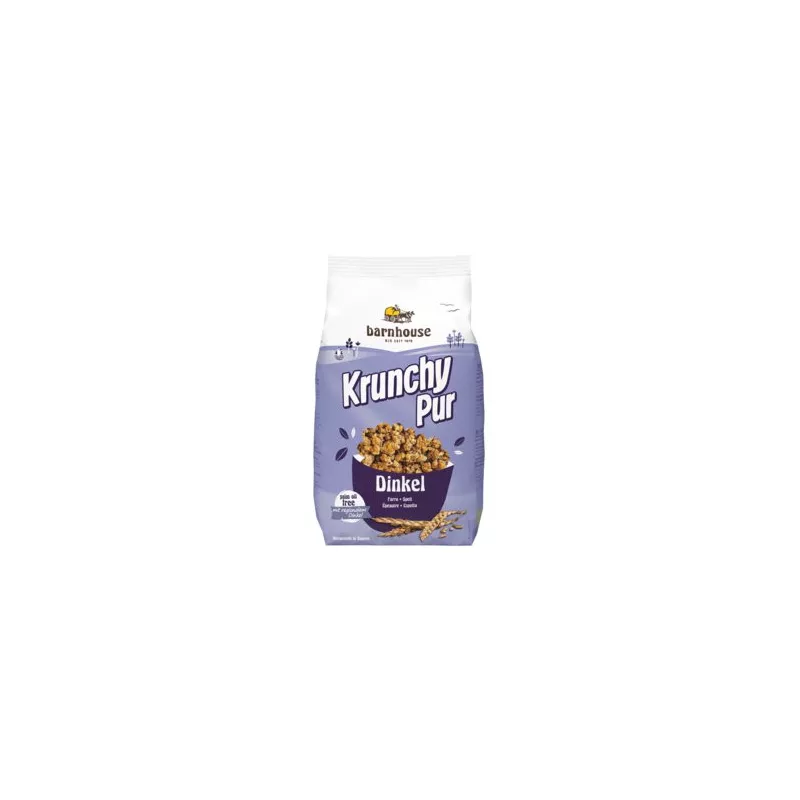 Barnhouse - Krunchy Pure Spelled - 375 g