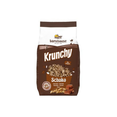 Barnhouse - Krunchy Chocolate - 375 g