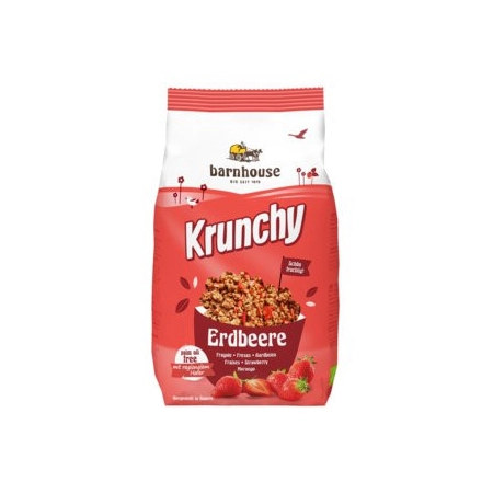 Barnhouse - Fresa Krunchy - 375g