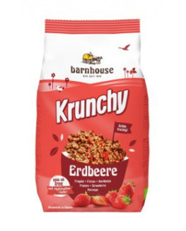 Barnhouse - Krunchy Strawberry - 375g