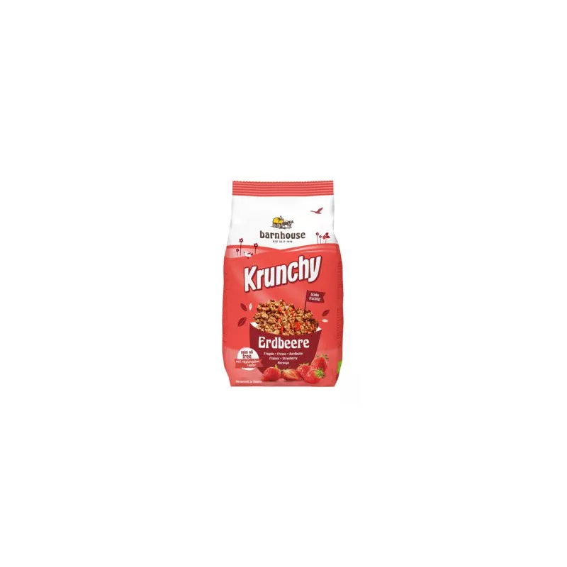 Barnhouse - Fresa Krunchy - 375g