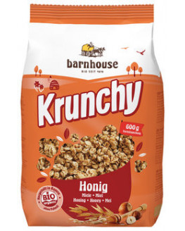 Barnhouse - Krunchy Honig  - 600 g