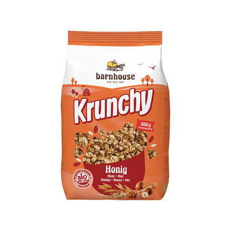 Barnhouse - Krunchy Honey - 600g