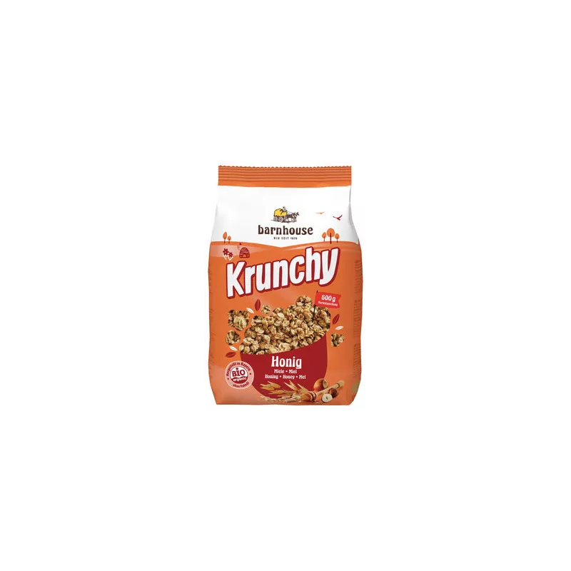 Barnhouse - Miele Krunchy - 600g