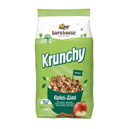 Barnhouse - Krunchy Manzana Canela - 750g