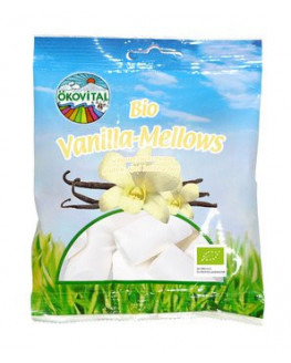 Ökovital - Bio Vanilla Mellows - 90 g | Miraherba Bio Süßigkeiten