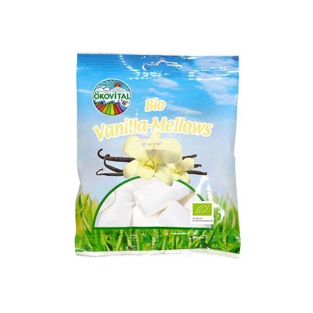 Ökovital - Bio Vanilla Mellows - 90 g | Friandises bio Miraherba