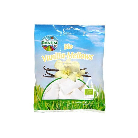 Ökovital - Bio Vanilla Mellows - 90 g | Miraherba Bio Süßigkeiten