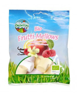 Ökovital - Bio Frutti Mellows - 90 g | Miraherba Bio Süßigkeiten