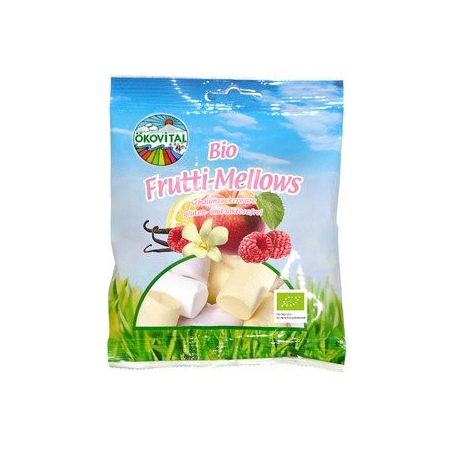 Ökovital - Bio Frutti Mellows - 90 g | Friandises bio Miraherba