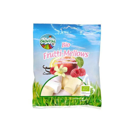 Ökovital - Frutti Mellows BIO - 90 g | Miraherba Organic Sweets