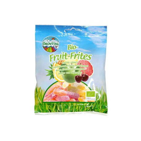 Ökovital - Frites de frutas ecológicas - 80 g