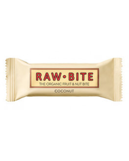 RAW BITE - Coconut - 50 g | Miraherba Bio Riegel