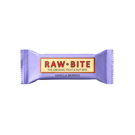 RAW BITE - RAW BITE - Bayas de vainilla - 50 g