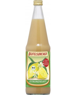BEUTELSBACHER - jus de Citron - 0,7 l | Miraherba Bio