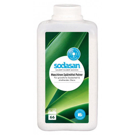 Sodasan - Maschinenspülmittel Polvere - 1kg | Miraherba Eco-Bilancio