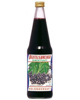 BEUTELSBACHER - jugo madre jugo de saúco - 0,7 l