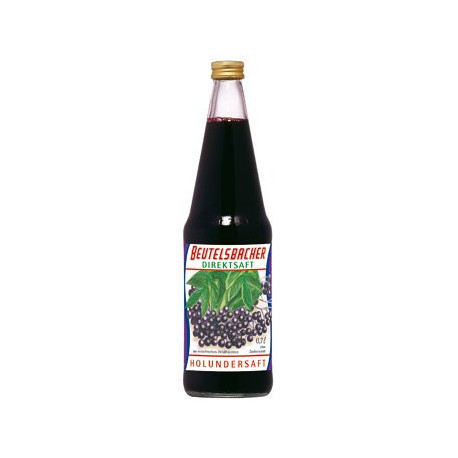 BEUTELSBACHER - elderberry juice mother juice - 0.7 l