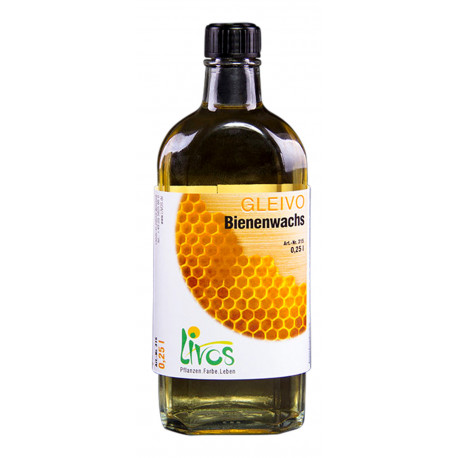 Livos - GLEIVO bees wax - 250ml | Miraherba Eco budget