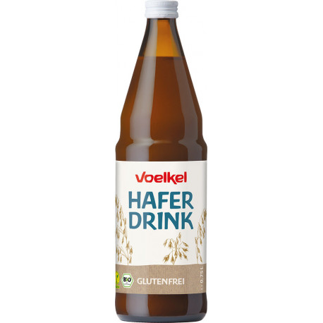 Voelkel - Haferdrink Glasflasche - 750ml | Miraherba