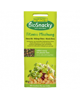 A. Uccello bioSnacky Fitness-Miscela - 40g